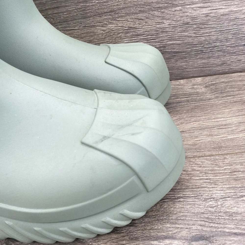 Adidas Green Adifom Superstar Rain Boots - Picture 7 of 11